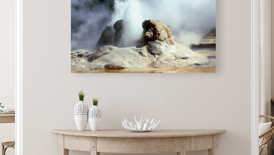 Gushing Geyser by BG Nick