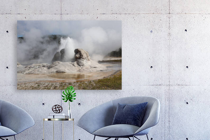 Grotto Geyser Reproduction