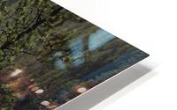 Upper Yellowstone Falls HD Metal print