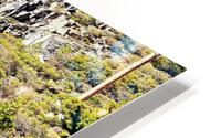 Tumalo Falls HD Metal print