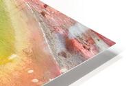 Cromatic Pool HD Metal print