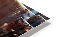 Rainbow Run HD Metal print