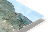 Blue Basin HD Metal print