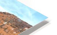 Rusty Hills HD Metal print