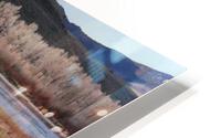 Fall Creek HD Metal print
