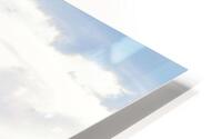 Boise in Clouds HD Metal print