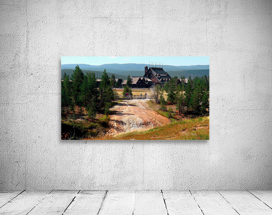 Yellowstone Lodge Wall Preview