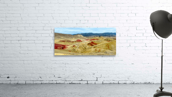 Painted Hills Wall Preview
