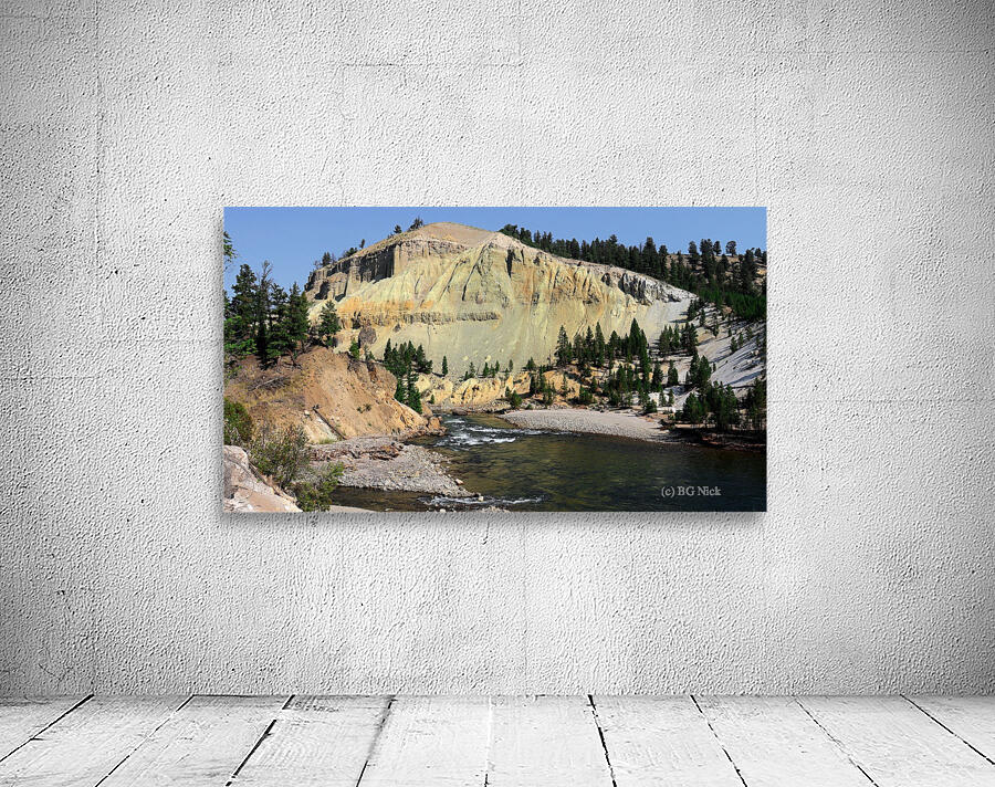 Yellowstone Narrows Wall Preview