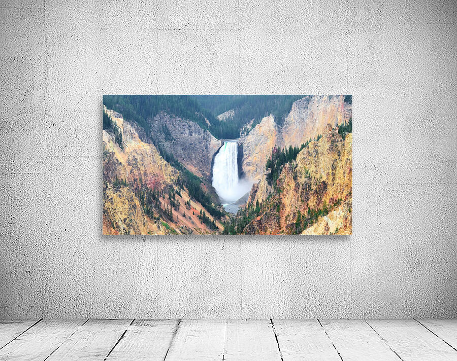 Yellowstone Falls Wall Preview