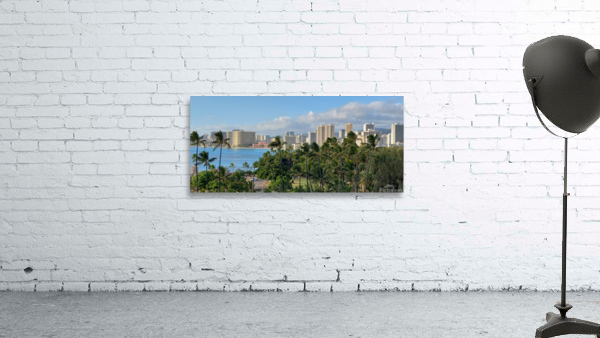 Paradise City Wall Preview