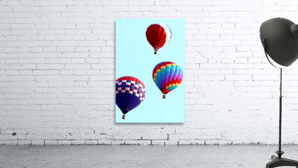 Baloons in Flight Wall Preview