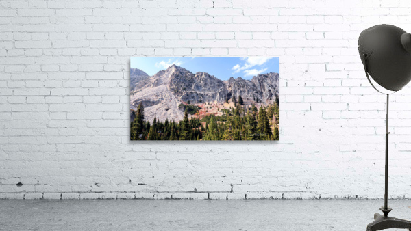 Sawtooth Ridge Wall Preview