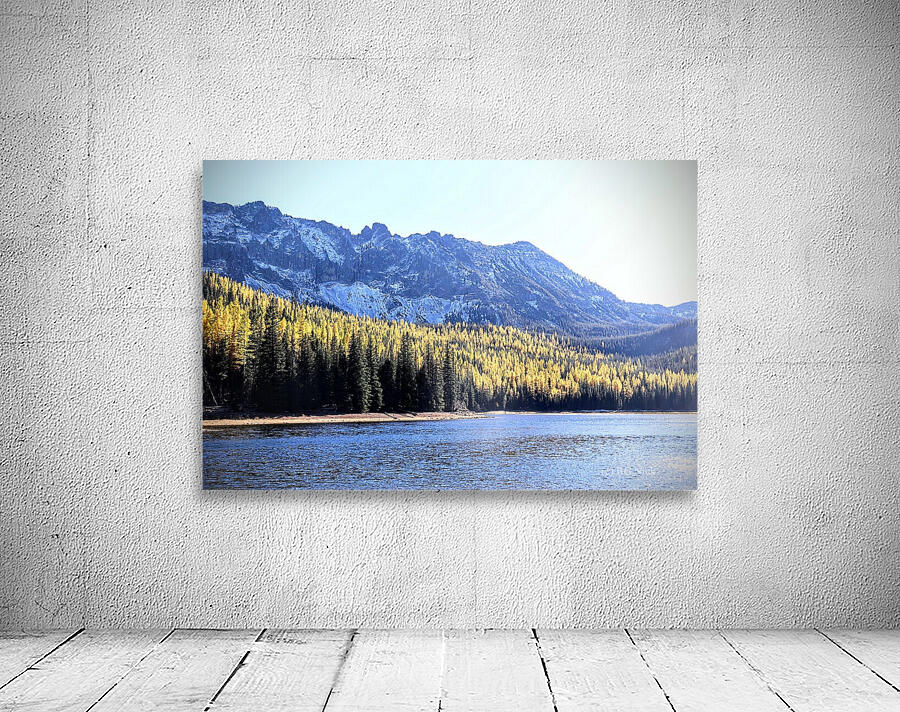 Strawberry Lake Wall Preview