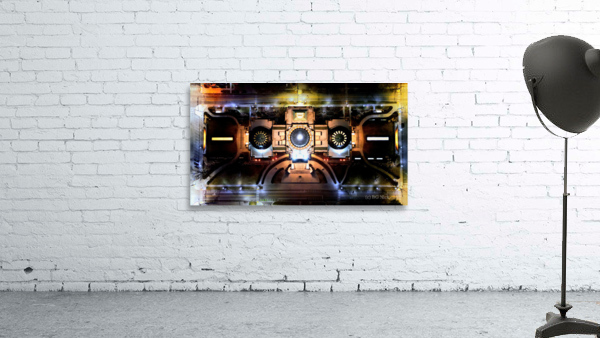 Capitol in Flight Wall Preview