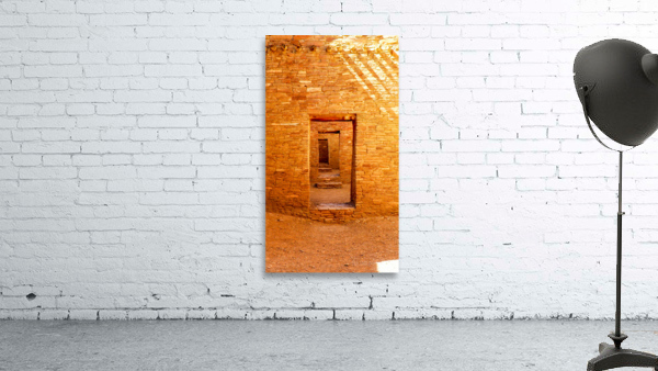 Threw the rooms Wall Preview