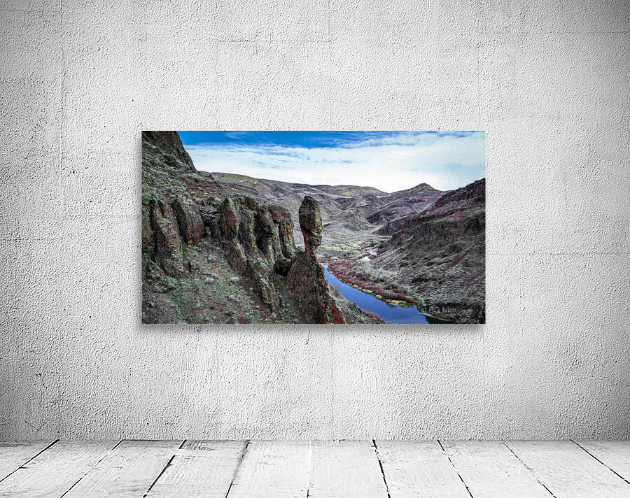 Owyhee Canyon Wall Preview