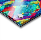 Triangular Fusion Acrylic print