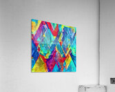 Triangular Fusion Acrylic Print