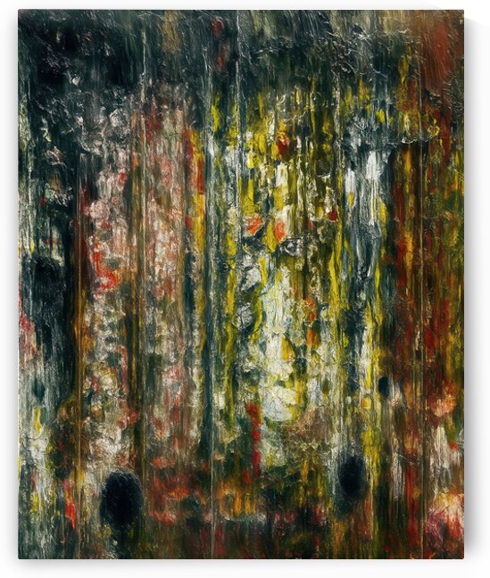 The Vertical Scar by Art Infinite