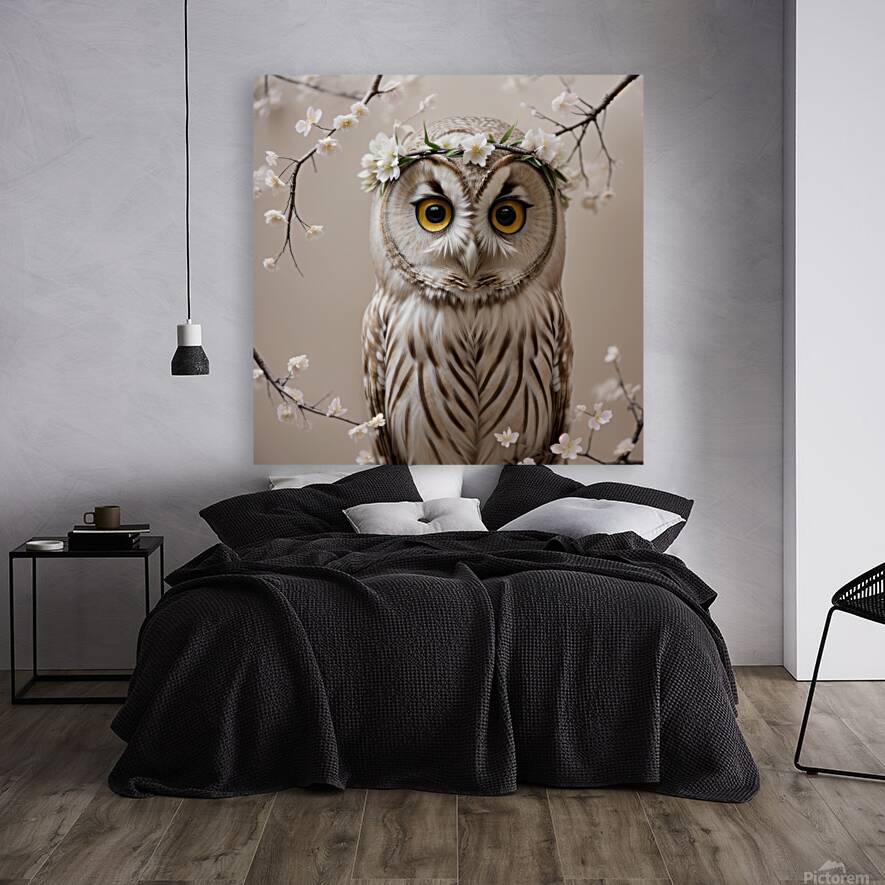 Botanical Owl Reproduction