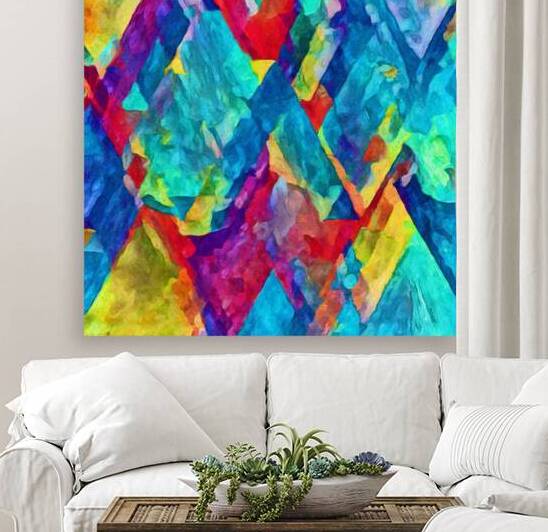 Triangular Fusion by Art Infinite