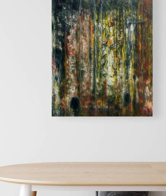 The Vertical Scar by Art Infinite