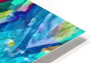 Triangular Fusion HD Metal print