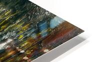 The Vertical Scar HD Metal print