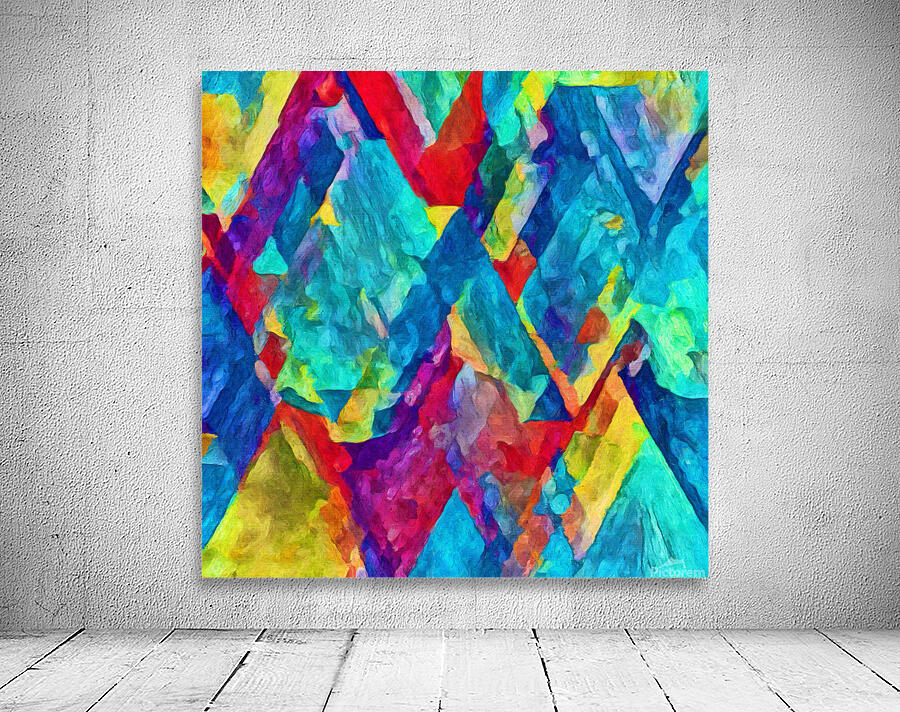 Triangular Fusion Wall Preview