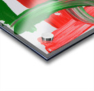 Trust. Love. Acrylic print