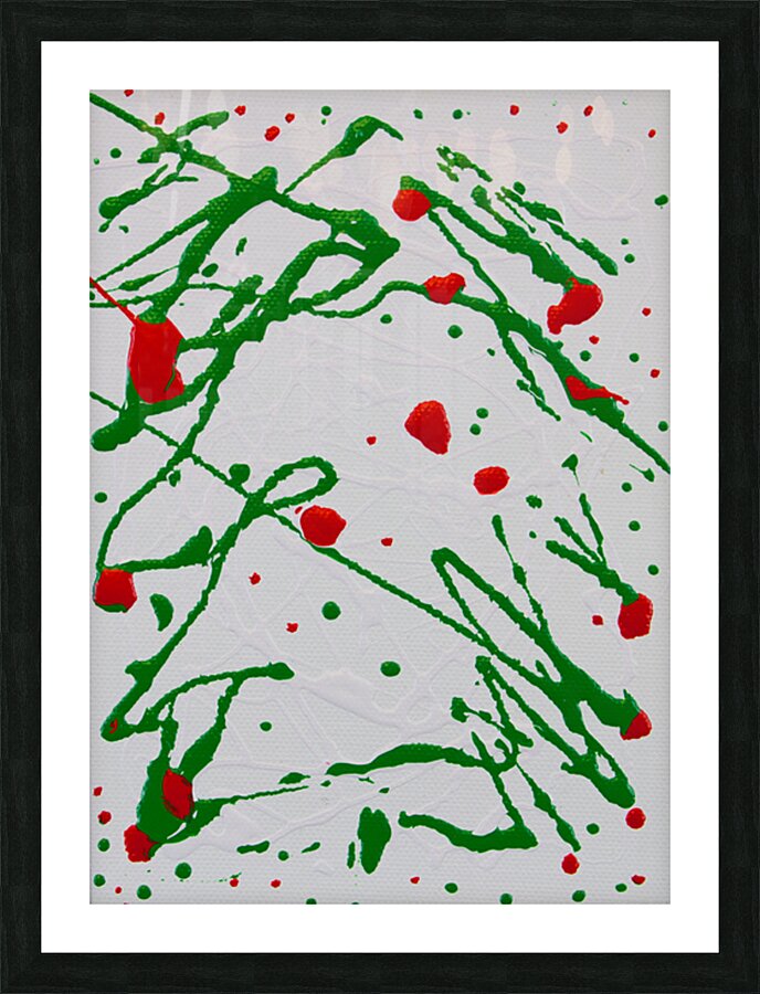 Snowstorm Impression et Cadre photo