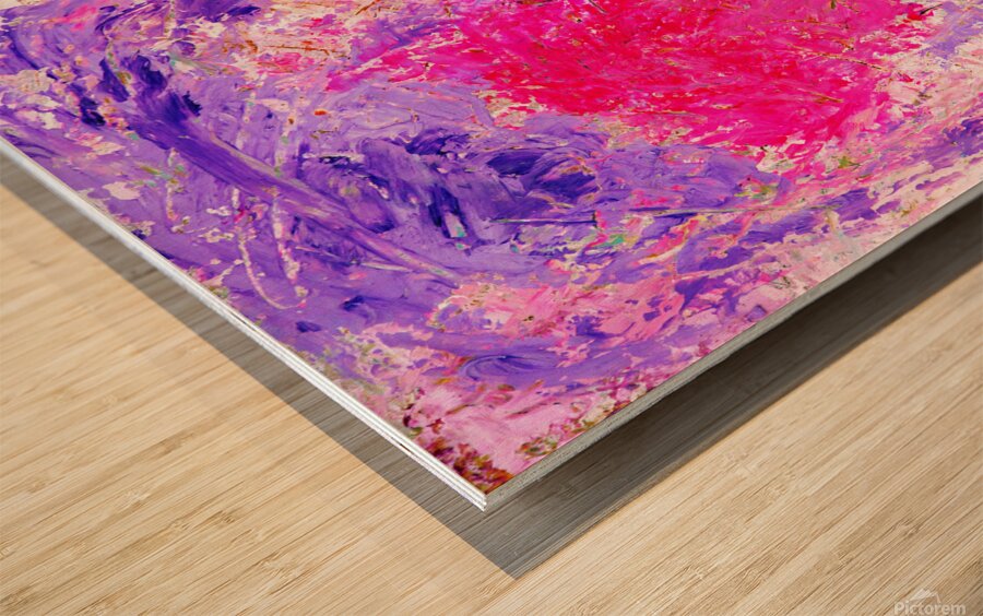 Compassion Wood print