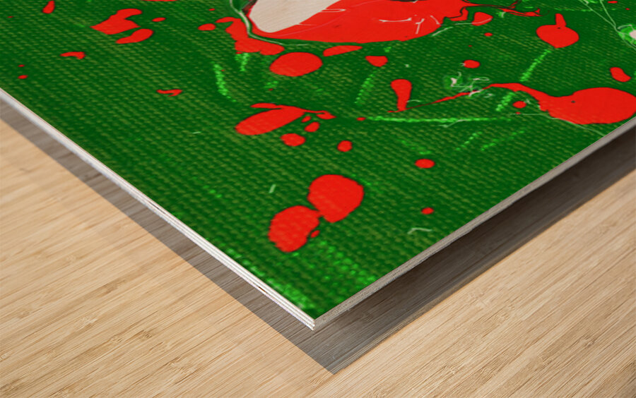 Nicholas Impression sur bois