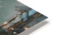 Winter landscape HD Metal print