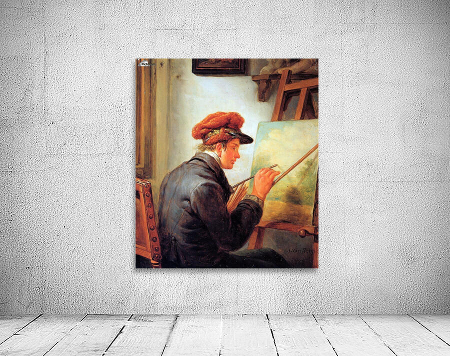 The artist son Wall Preview