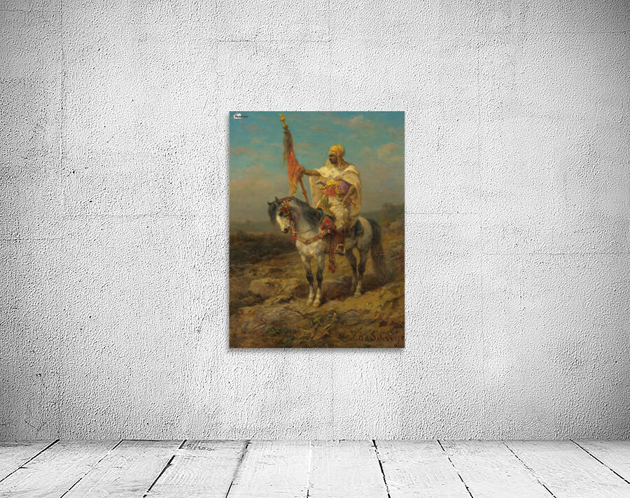 Arab rider Wall Preview