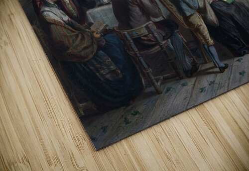 Et Gravol Adolph Tidemand puzzle