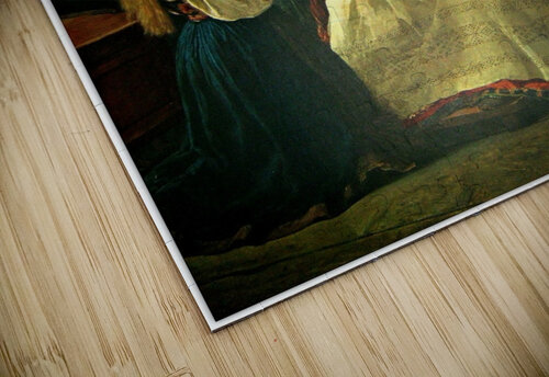 Crowning a young princess Adolph Tidemand puzzle