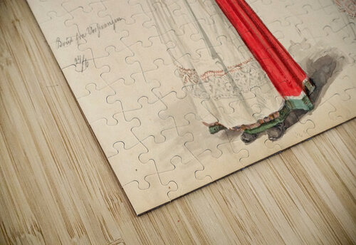 Norvegian brides Adolph Tidemand puzzle