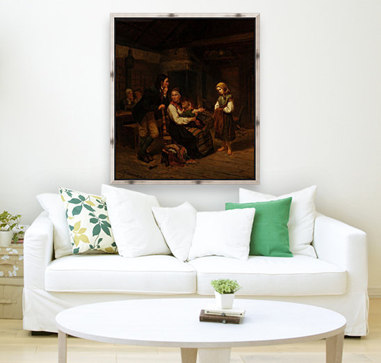 Den foreldrelose Reproduction