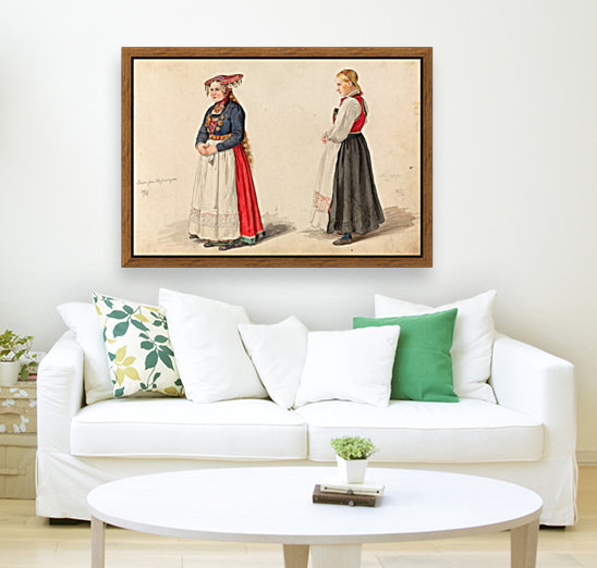 Norvegian brides Reproduction
