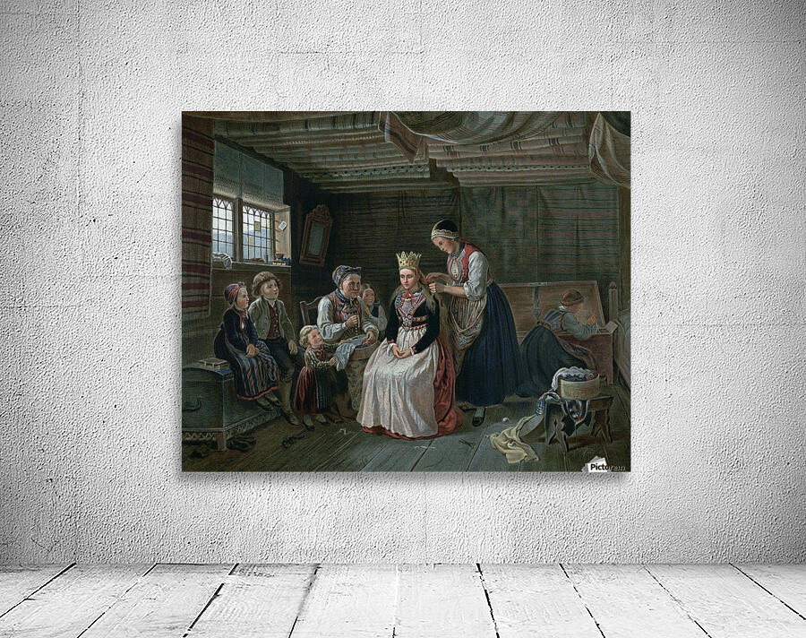 Crowning Scene Wall Preview