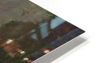 Fountain in a Park HD Metal print