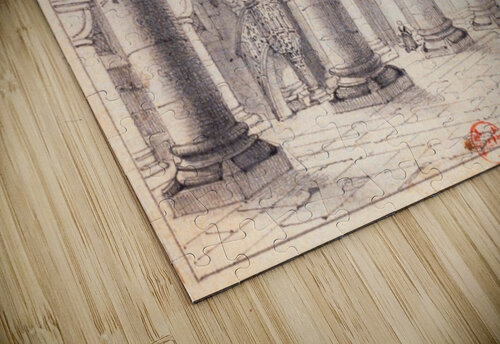 Eglise Saint-Georges Adrien Dauzats puzzle