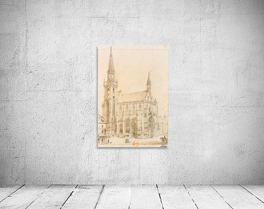 Eglise de Thann Wall Preview