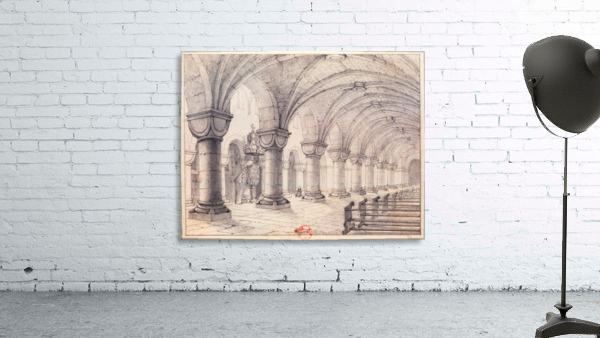 Eglise Saint-Georges Wall Preview