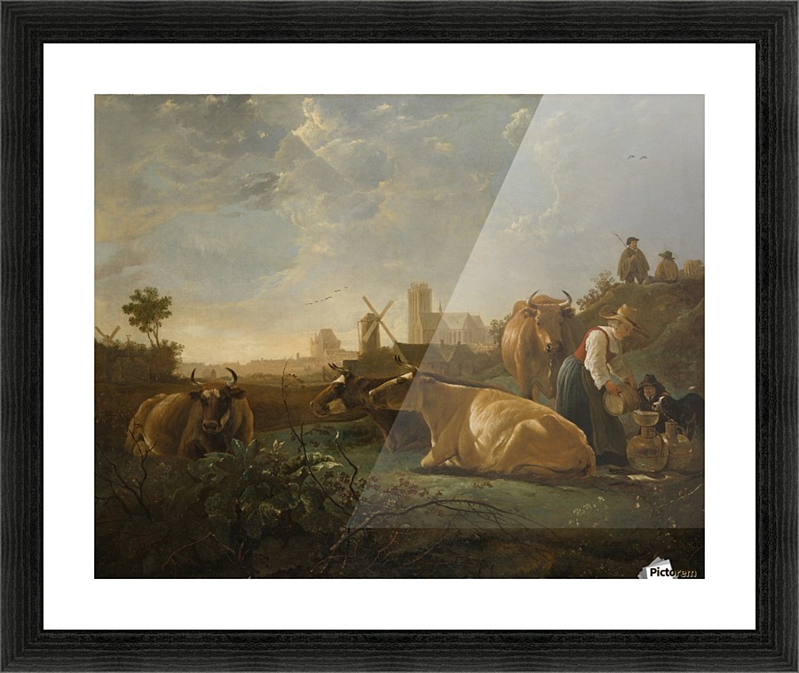 The Large Dort Picture Frame print