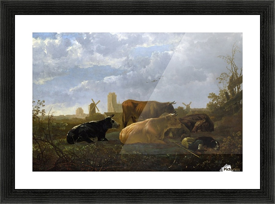 The Small Dort Picture Frame print