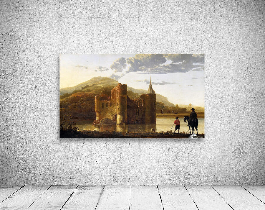 Ubbergen Castle Wall Preview